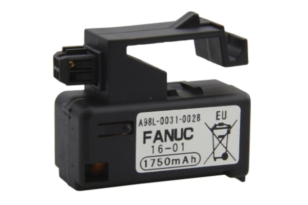 Batterie kompatibel Fanuc A98L-0031-0028 CR17335 mit Gehäuse